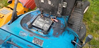 Zahradni traktor - 4