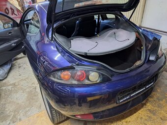 Prodám Ford Puma 1.7 vct recaro - 4