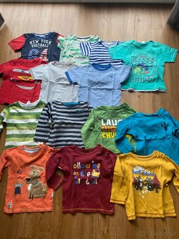 Oblečení kluk 2 - 86/92 (1-2 roky) - 4