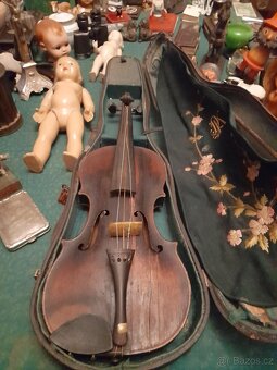 Starožitné housle - 4