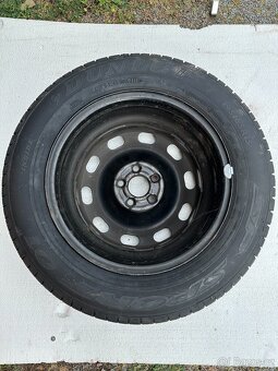 Prodám rezervní kolo Škoda Octavia 1 - 4