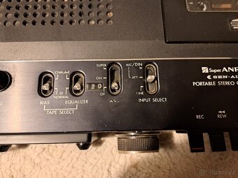 JVC CD-1635 reportážní tape deck - 4