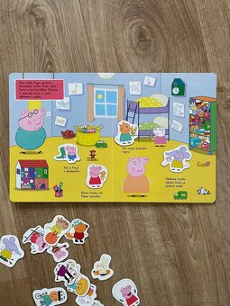 Prasátko Peppa Kniha s magnetkami - 4