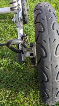 Kočárek Easywalker QTRO Plus Base Platinum - "tzv. sporťák - 4