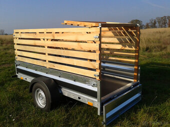 Nástavba na přívěsný vozík - 4