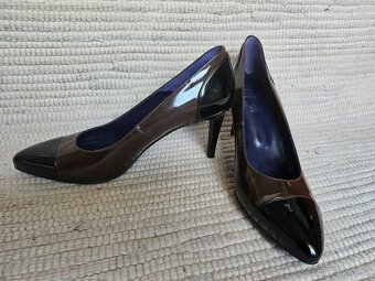 NOVÉ(nenošené)SALAMANDER LODIČKY VEL.42 (lakované) - 4