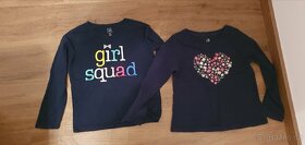 Dívčí trička GAP velikost 4-5 let - 4