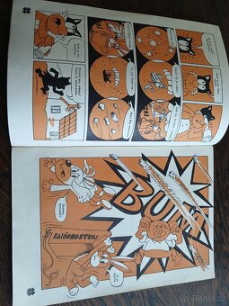 Čtyřlístek č.9 Ke třem planetám - 4