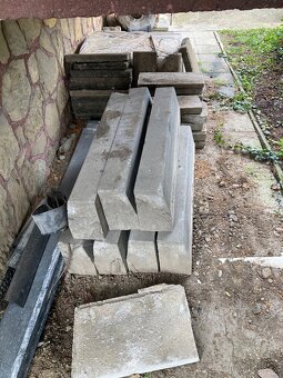 Chodníkové obrobníky - 4