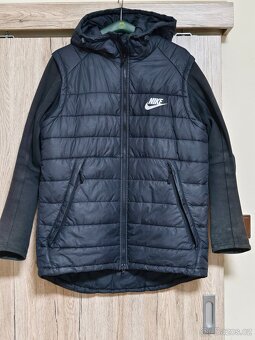 Pánská značková bunda Nike-vel.L - 4