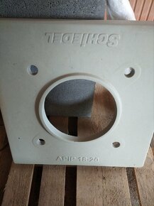 Díly (příslušenství) komínů Schiedel a stabilizační tyče - 4