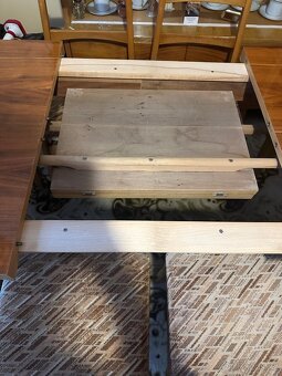 Retro stůl a židle - 4