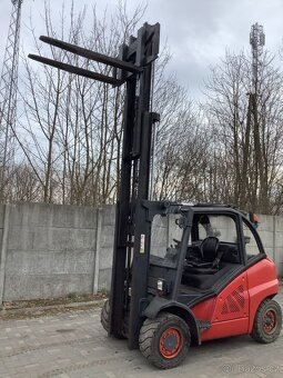 Linde H40D diesel, 4 t, triplex 4 m - 4