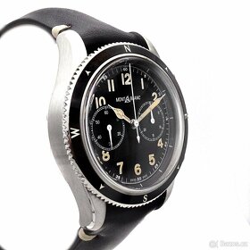 Prodám nové pánské hodinky Montblanc 1858 Automatic Chronogr - 4
