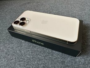 iPhone 13 Pro Max 256GB GOLD | Perfektní stav - 4