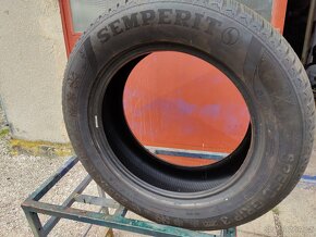 2 zánovní pneumatiky Semperit 255/55 18 - 4