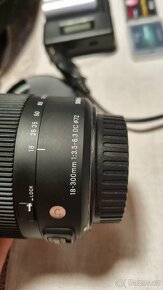 Canon 40D + Sigma 18-300+brašna+ CPL filter - 4