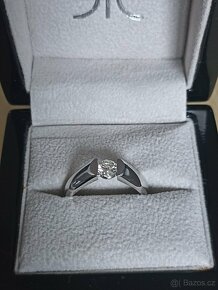 Diamantový prsten 0,5ct - 4