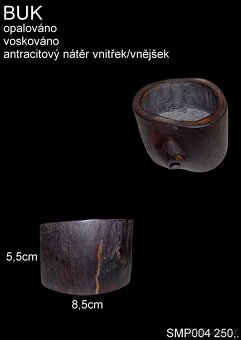 stylové ručně vyráběné popelníky - 4