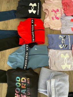 Dívčí oblečení vel 12let (152) under armour - 4