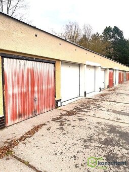 Prodej garáže, 20 m2 - Brno - Komín, ev.č. 00730 - 4