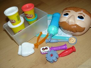 Play-doh -ZUBAŘ modelína/plastelína - 4