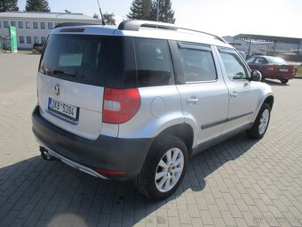 YETI 2,0TDI 103kW Ambition 4x4 Tažné Klima 2013 - 4