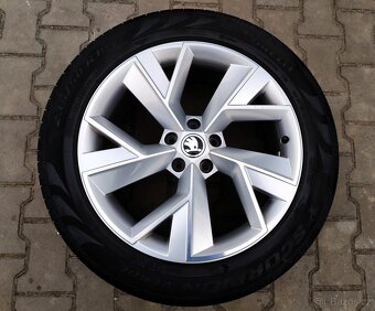 Alu kola originál Škoda Kodiaq 5x112 R19 Triglav - 4