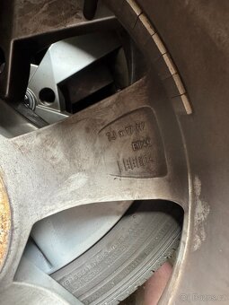 Alu kola, Pneu, Škoda - 4