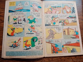 Mickey 1časopis v portugalštině 1957 150kč - 4