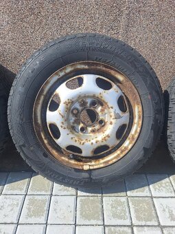 Plechové disky Vw Lupo R13 . - 4