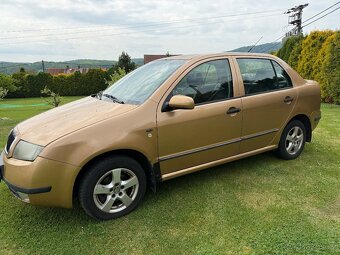Škoda fabia sedan comfort 1.9 TDI - 4