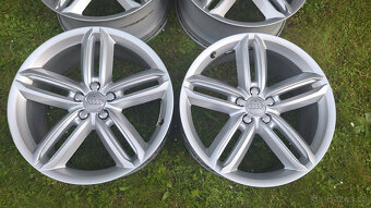 Original Audi A6 allroad disky R20 5x112 ET43 4G9601025G - 4