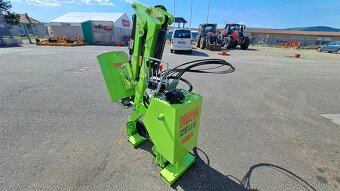 Příkopové rameno NIUBO ZEUS 250 + 60cm mulčovací hlava - 4