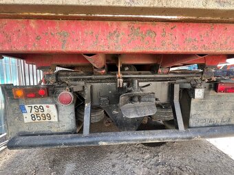 Na prodej TATRA 815 S3 6x6 trojstranný sklápěč - 4