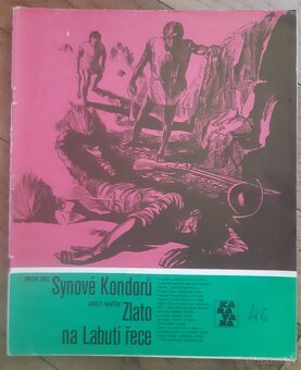 časopis Karavana 9ks / r.1974 / - 4