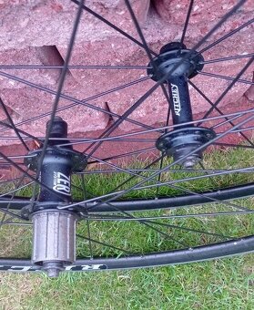 Zapletená kola Ritchey Pro - 4