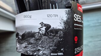 MTB plášť Bontrager XR5 Team Issue TLR ČERNÁ 27.5" x 2.5" - 4