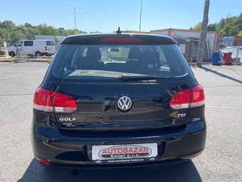 Volkswagen Golf, VI 1,2 77kW, NAVIGACE,SERVISKA - 4