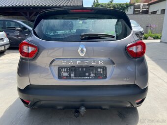 RENAULT CAPTUR 1.5 DCi 1.MAJITEL TAŽNÉ PDC 69000KM TEMPOMAT - 4