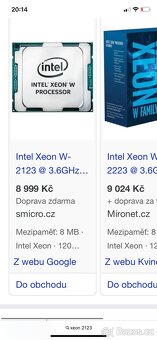 Herní pc HP Gtx 1080 Xeon W2123 (prodej/výměna) - 4