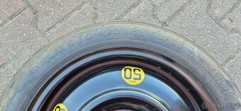 Rezervní dojezd. kolo 5x114,3 4xT15 ET30 HYUNDAI KIA REZERVA - 4