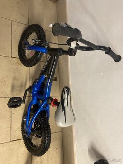 Detske kolo Specialized hotrock 12 +pos.kolečka a svetla - 4