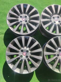 ALU KOLA FIAT BRAVO 4X98 R17 - 4