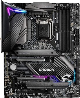 Intel i7 10700K +Deska MSI Z490 +RAM 32GB G.SKILL – TOP STAV - 4
