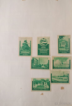 Album zápalkových nálepek 1945 - 1958 č.4 - 4