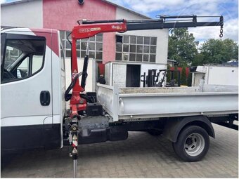 Iveco Daily 35C15 Hydr. ruka Fassi 1,6t - 4