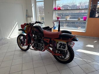SIDECARCROSS YAMAHA - 4