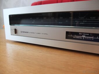 PIONEER TX-410L FM, MW, LW Stereo Tuner 1979 - 4