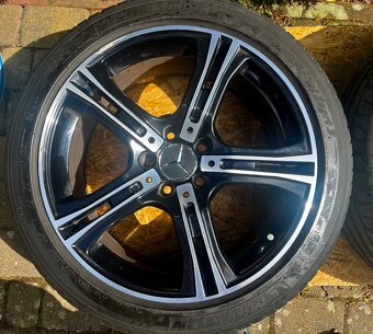 5x112 r18 orig.Mercedes c207,w212,w204 aj. - 4